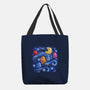 Starry Pacman-None-Basic Tote-Bag-Alan Maia
