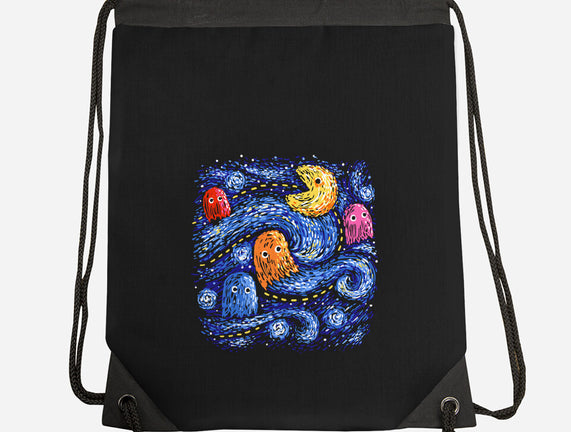 Starry Pacman