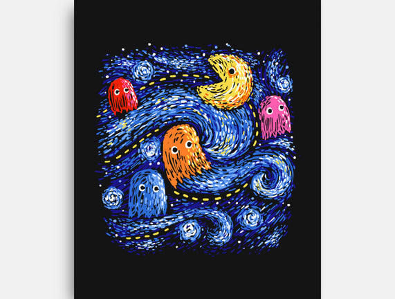 Starry Pacman