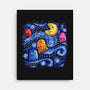 Starry Pacman-None-Stretched-Canvas-Alan Maia