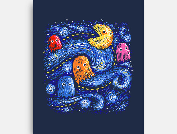 Starry Pacman