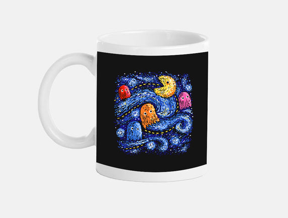 Starry Pacman