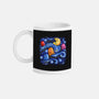Starry Pacman-None-Mug-Drinkware-Alan Maia