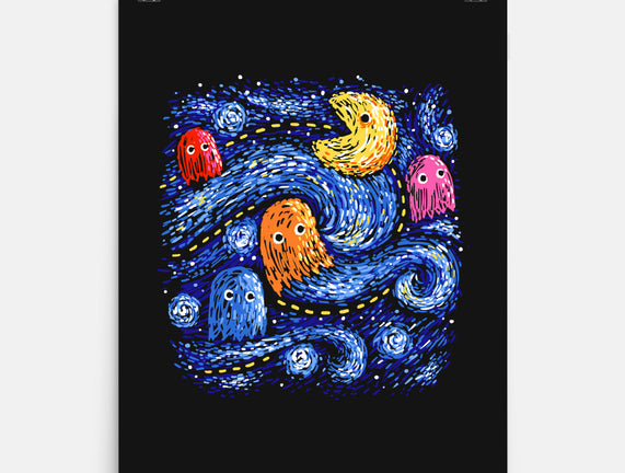 Starry Pacman
