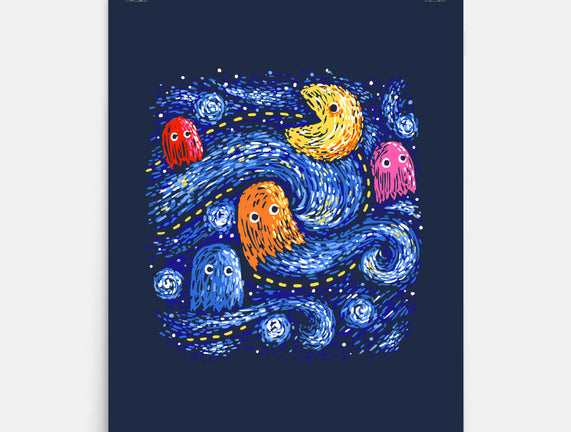 Starry Pacman