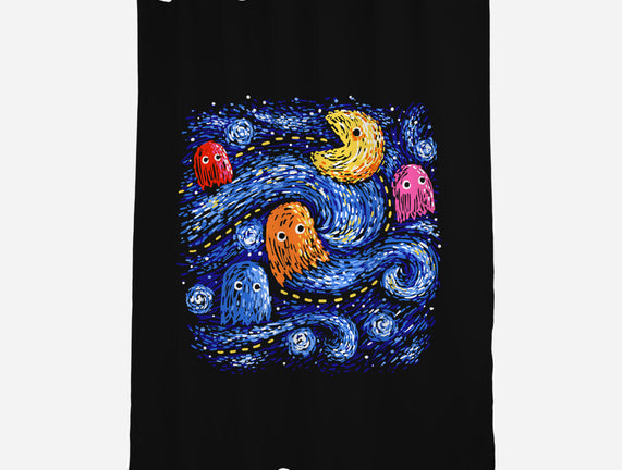 Starry Pacman