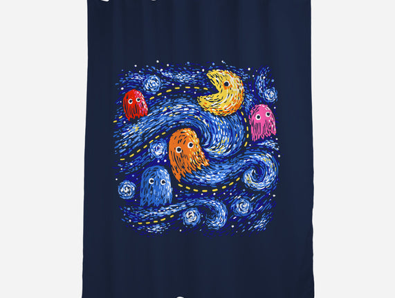 Starry Pacman