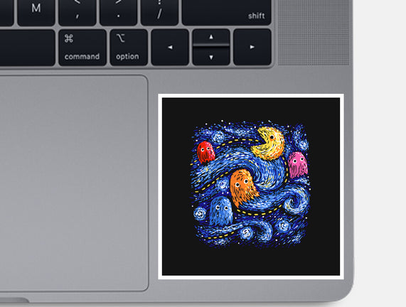 Starry Pacman