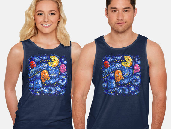 Starry Pacman