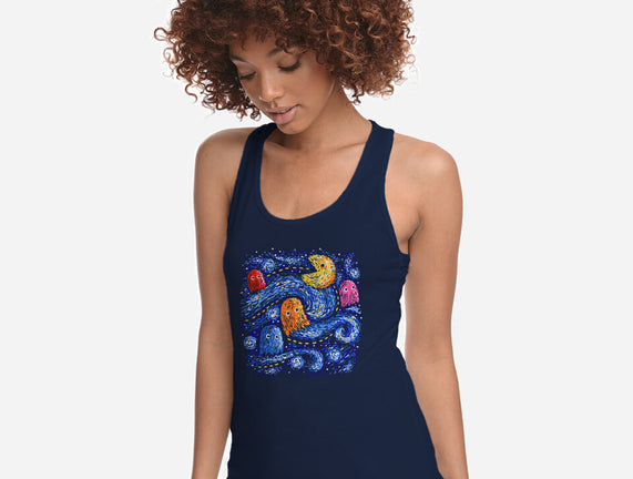 Starry Pacman