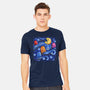 Starry Pacman-Mens-Heavyweight-Tee-Alan Maia
