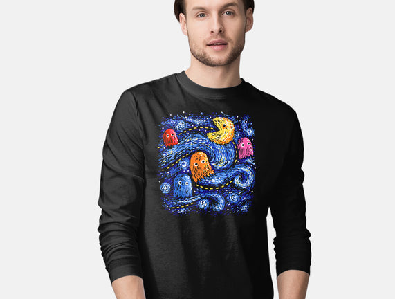 Starry Pacman