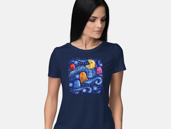 Starry Pacman