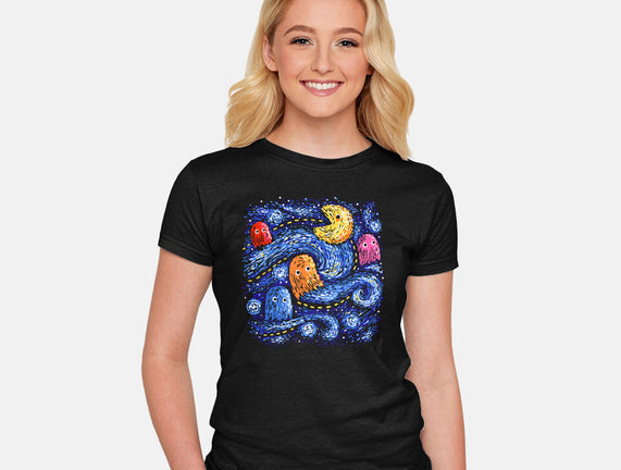 Starry Pacman
