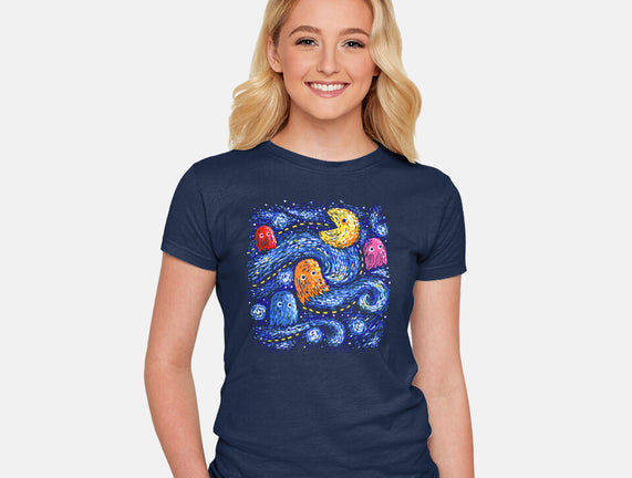 Starry Pacman