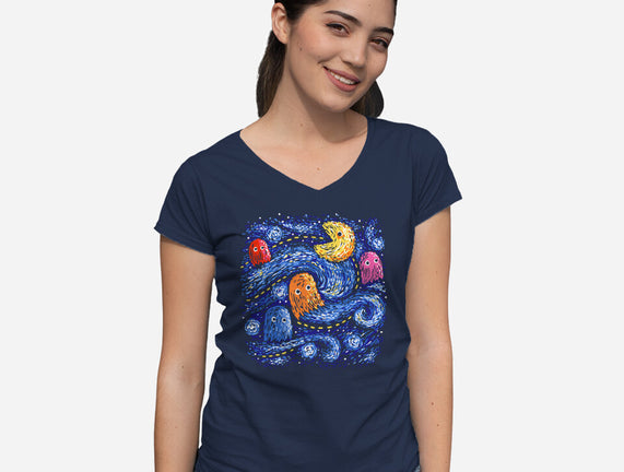Starry Pacman