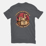 Dungeon Crawler Donut Meme-Womens-Basic-Tee-Studio Mootant