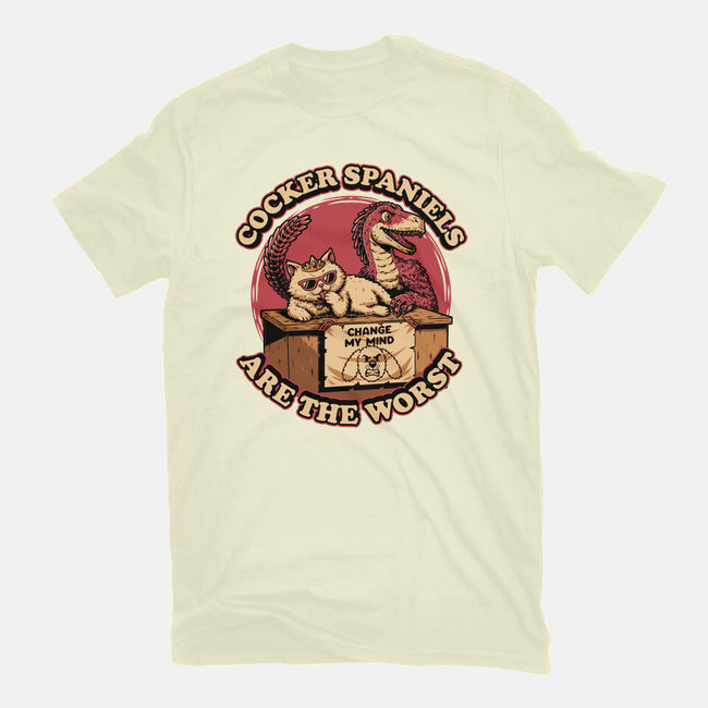 Dungeon Crawler Donut Meme-Mens-Basic-Tee-Studio Mootant