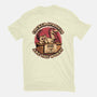 Dungeon Crawler Donut Meme-Mens-Basic-Tee-Studio Mootant