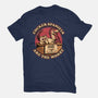 Dungeon Crawler Donut Meme-Womens-Basic-Tee-Studio Mootant