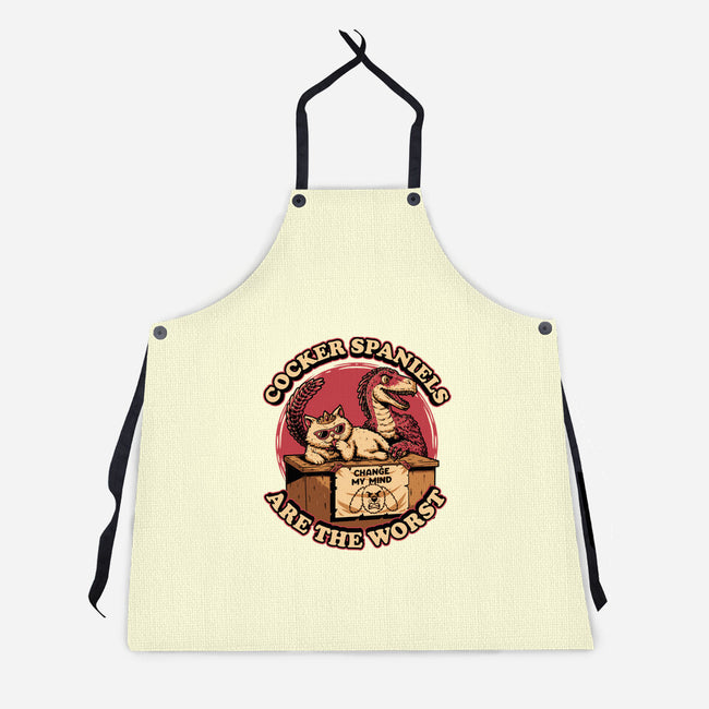 Dungeon Crawler Donut Meme-Unisex-Kitchen-Apron-Studio Mootant
