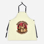 Dungeon Crawler Donut Meme-Unisex-Kitchen-Apron-Studio Mootant