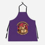 Dungeon Crawler Donut Meme-Unisex-Kitchen-Apron-Studio Mootant