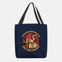 Dungeon Crawler Donut Meme-None-Basic Tote-Bag-Studio Mootant