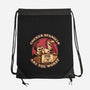 Dungeon Crawler Donut Meme-None-Drawstring-Bag-Studio Mootant