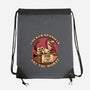 Dungeon Crawler Donut Meme-None-Drawstring-Bag-Studio Mootant