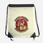 Dungeon Crawler Donut Meme-None-Drawstring-Bag-Studio Mootant