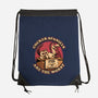 Dungeon Crawler Donut Meme-None-Drawstring-Bag-Studio Mootant