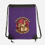 Dungeon Crawler Donut Meme-None-Drawstring-Bag-Studio Mootant