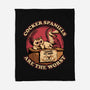 Dungeon Crawler Donut Meme-None-Fleece-Blanket-Studio Mootant