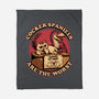 Dungeon Crawler Donut Meme-None-Fleece-Blanket-Studio Mootant