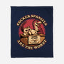 Dungeon Crawler Donut Meme-None-Fleece-Blanket-Studio Mootant