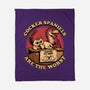 Dungeon Crawler Donut Meme-None-Fleece-Blanket-Studio Mootant