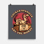 Dungeon Crawler Donut Meme-None-Matte-Poster-Studio Mootant