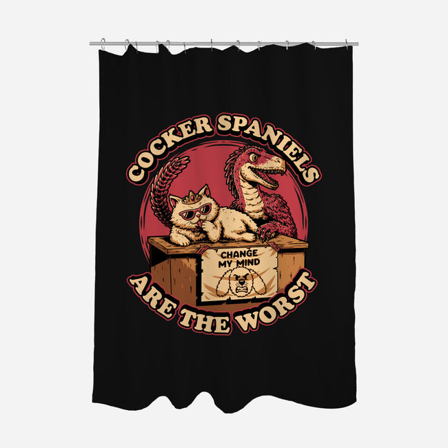 Dungeon Crawler Donut Meme-None-Polyester-Shower Curtain-Studio Mootant
