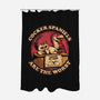 Dungeon Crawler Donut Meme-None-Polyester-Shower Curtain-Studio Mootant