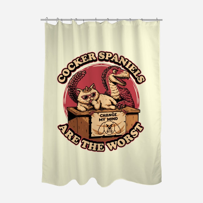 Dungeon Crawler Donut Meme-None-Polyester-Shower Curtain-Studio Mootant
