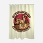 Dungeon Crawler Donut Meme-None-Polyester-Shower Curtain-Studio Mootant