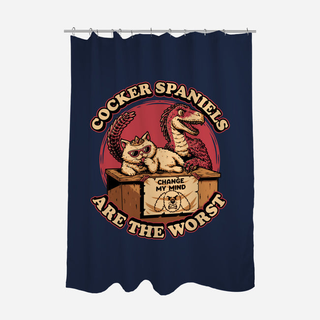Dungeon Crawler Donut Meme-None-Polyester-Shower Curtain-Studio Mootant