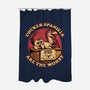 Dungeon Crawler Donut Meme-None-Polyester-Shower Curtain-Studio Mootant