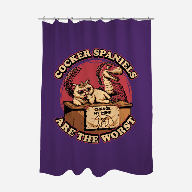 Dungeon Crawler Donut Meme-None-Polyester-Shower Curtain-Studio Mootant
