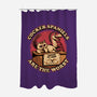Dungeon Crawler Donut Meme-None-Polyester-Shower Curtain-Studio Mootant