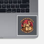 Dungeon Crawler Donut Meme-None-Glossy-Sticker-Studio Mootant