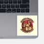 Dungeon Crawler Donut Meme-None-Glossy-Sticker-Studio Mootant