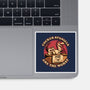 Dungeon Crawler Donut Meme-None-Glossy-Sticker-Studio Mootant