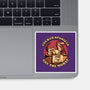 Dungeon Crawler Donut Meme-None-Glossy-Sticker-Studio Mootant